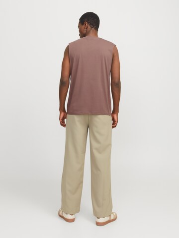 JACK & JONES Shirt 'JORVesterbro' in Brown