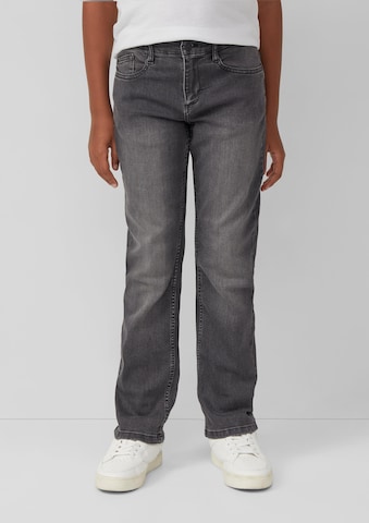 s.Oliver Regular Jeans 'Pete' in Grau: Vorderseite