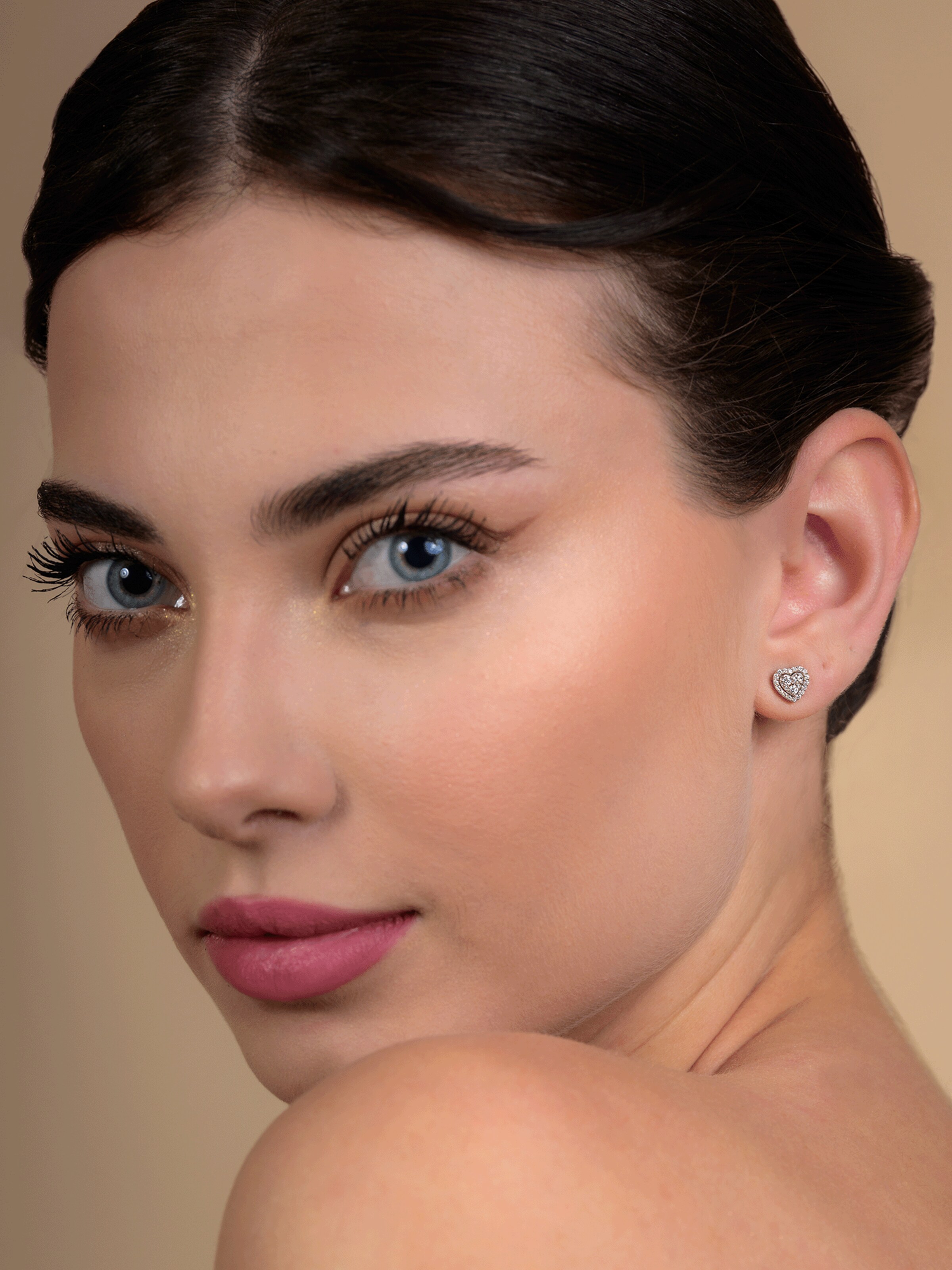 57emozioni Oorbellen 'Diamond' in Zilver