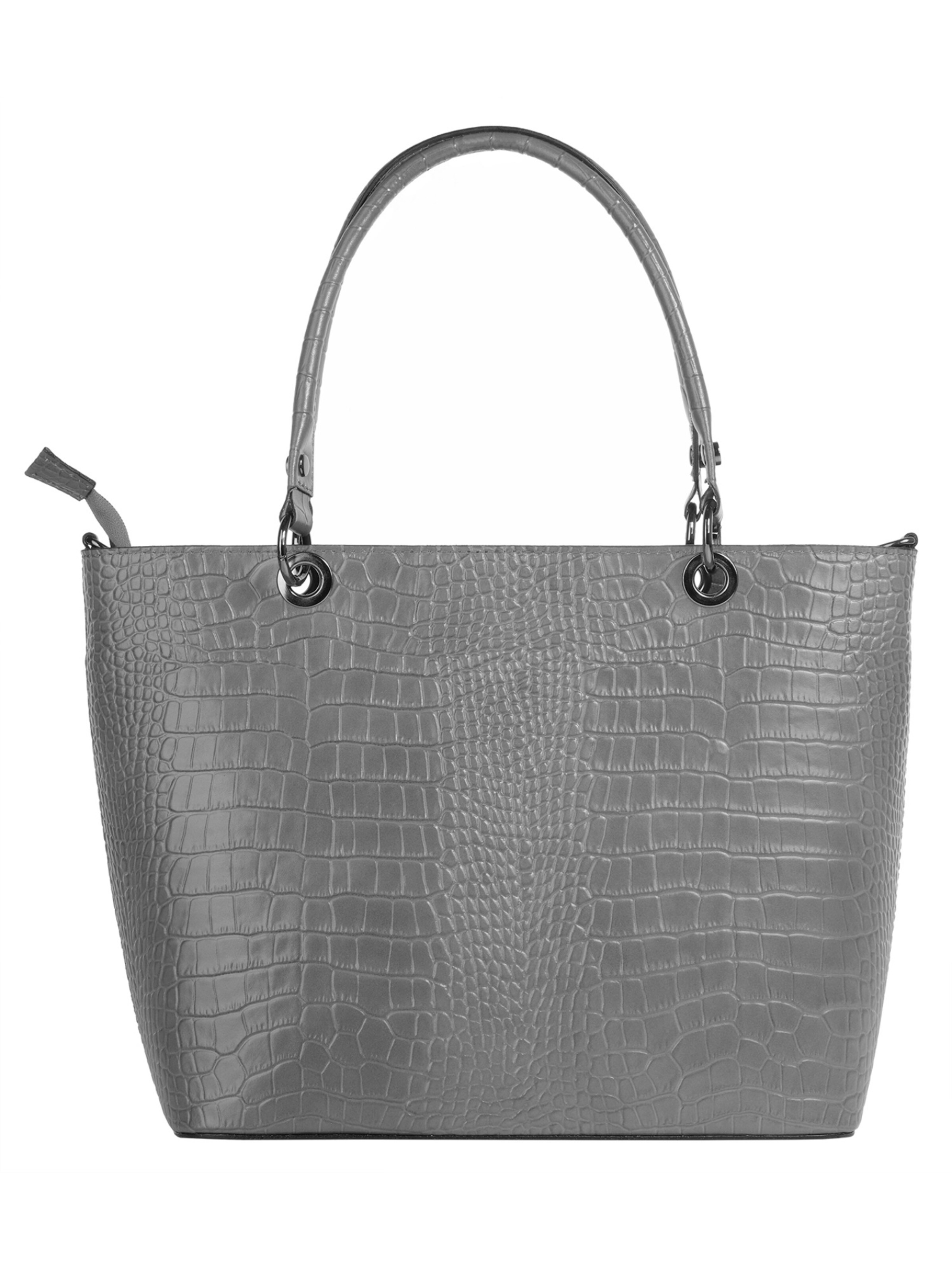 Cluty Handbag in Grey