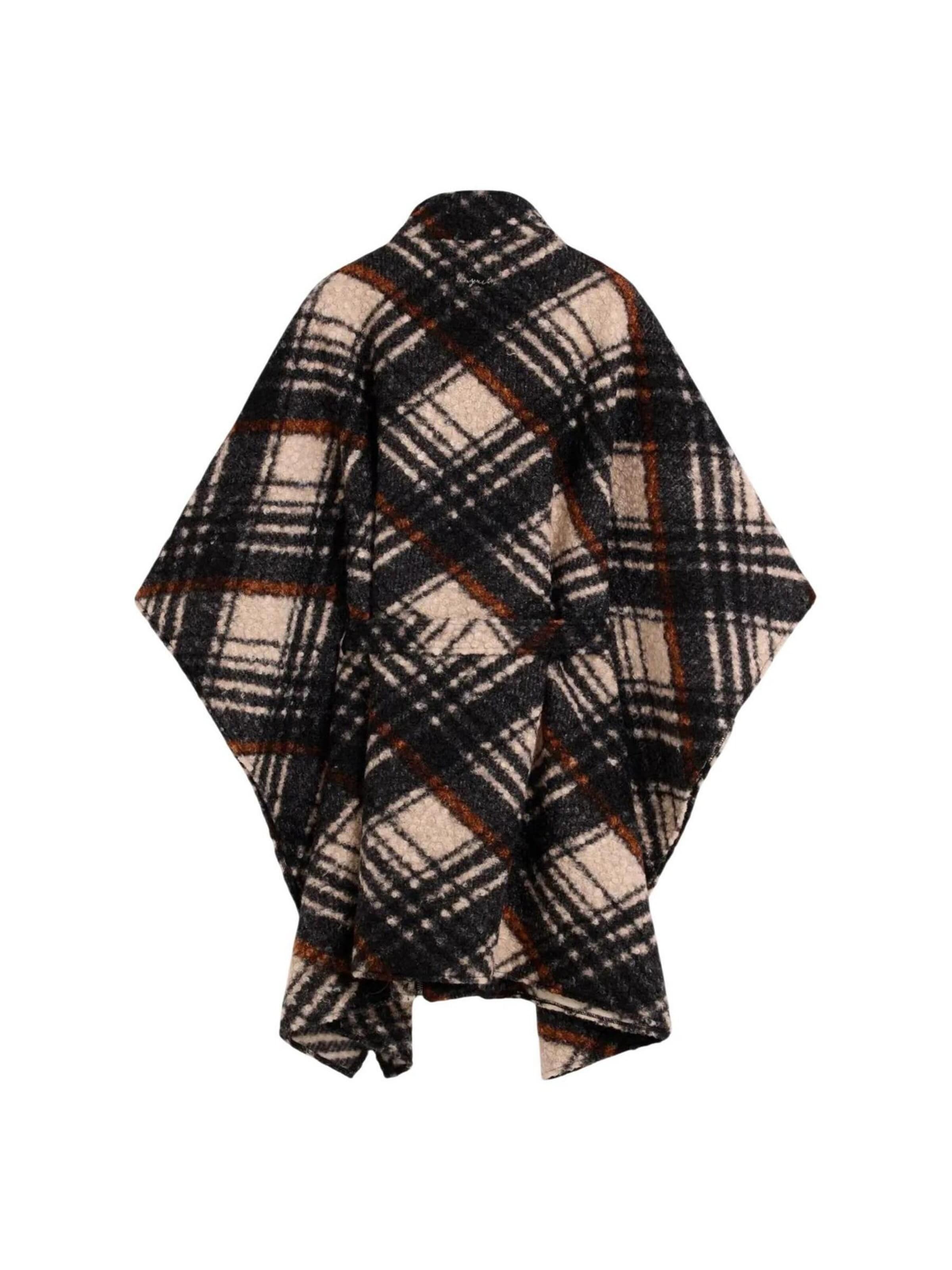 Desigual Keps 'PONCHO ALDAMA BELT 26WAIA15' i grå