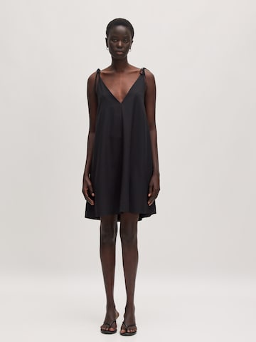 EDITED Damen - Kleider 'Nadia Dress' in Schwarz: Vorderseite