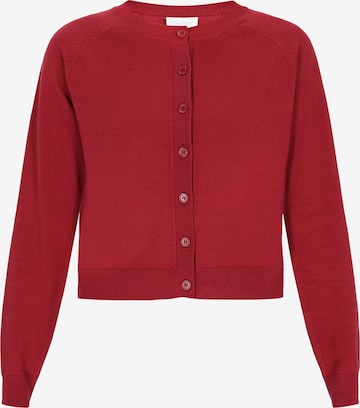 raudona usha BLUE LABEL Kardiganas: priekis