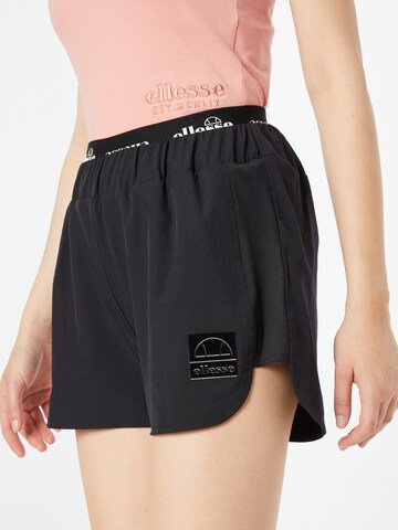 ELLESSE Loosefit Shorts 'Vero' in Schwarz