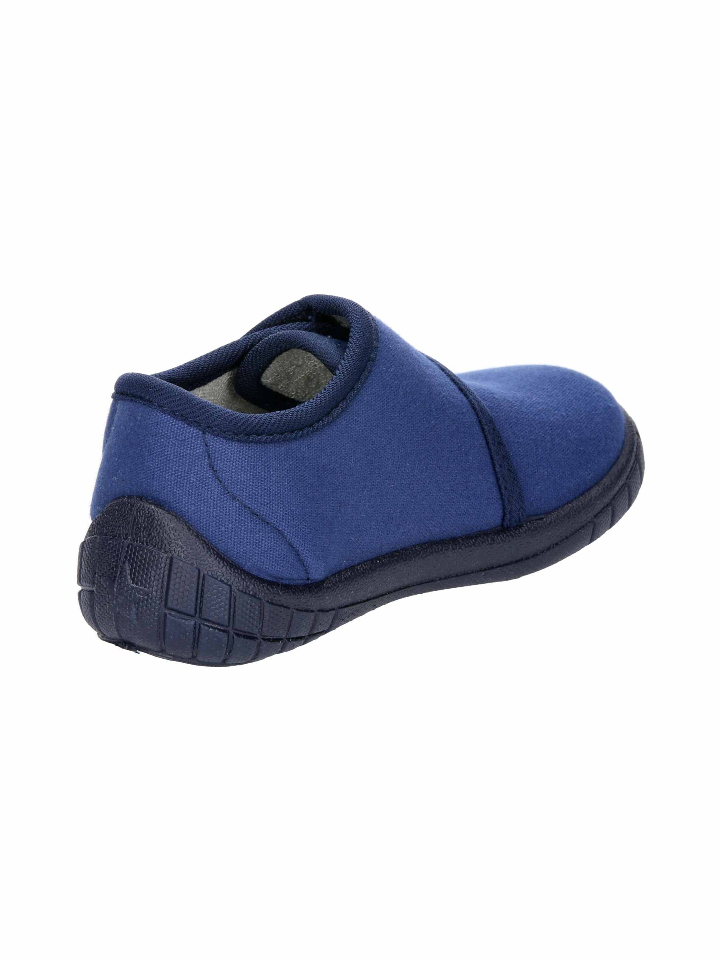 LICO Hausschuh 'Cookie Boy' in Blau