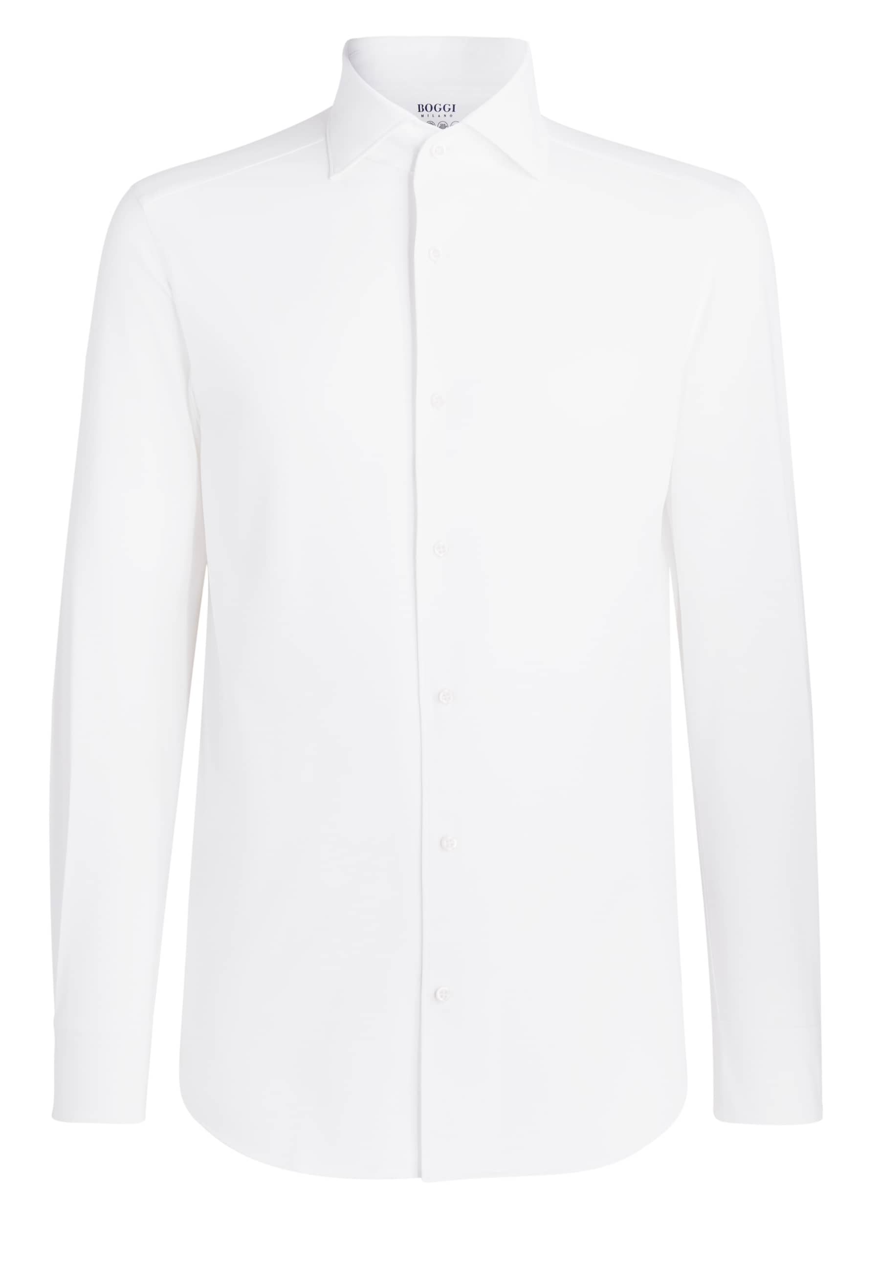 Uomo Abbigliamento Boggi Milano Camicia in Bianco 
