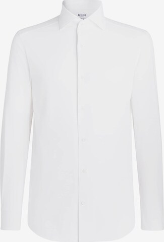 Boggi Milano Skjorte i hvid: forside