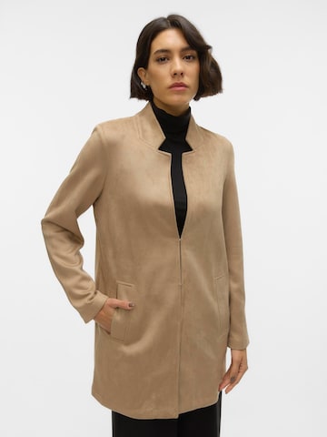 VERO MODA Between-Season Jacket 'JOSE FREJA' in Beige