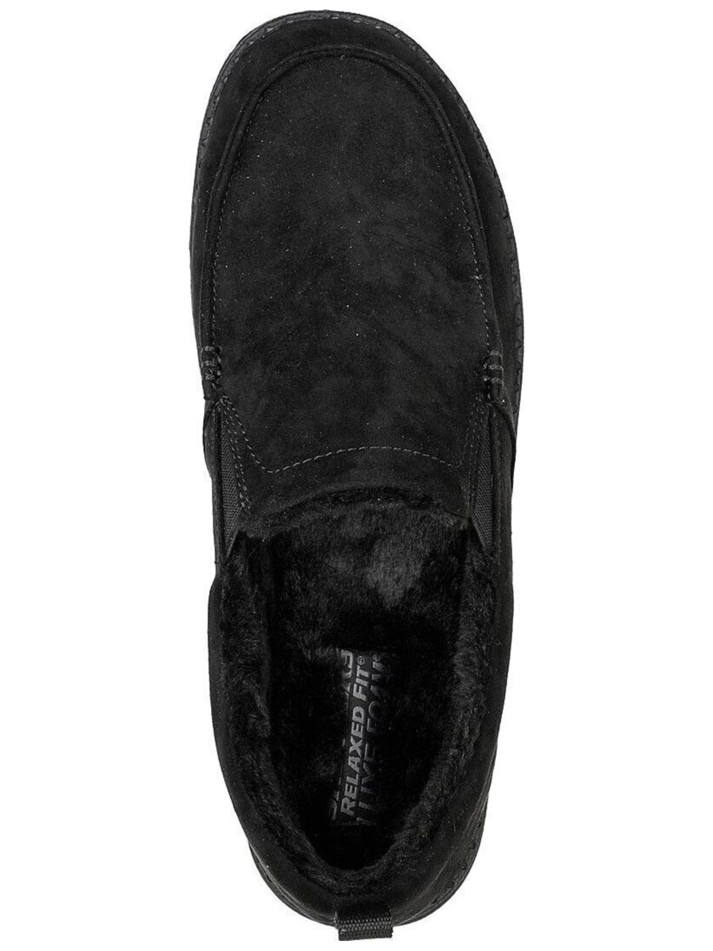 SKECHERS Instappers 'Skechers Melson - Willmore' in Zwart
