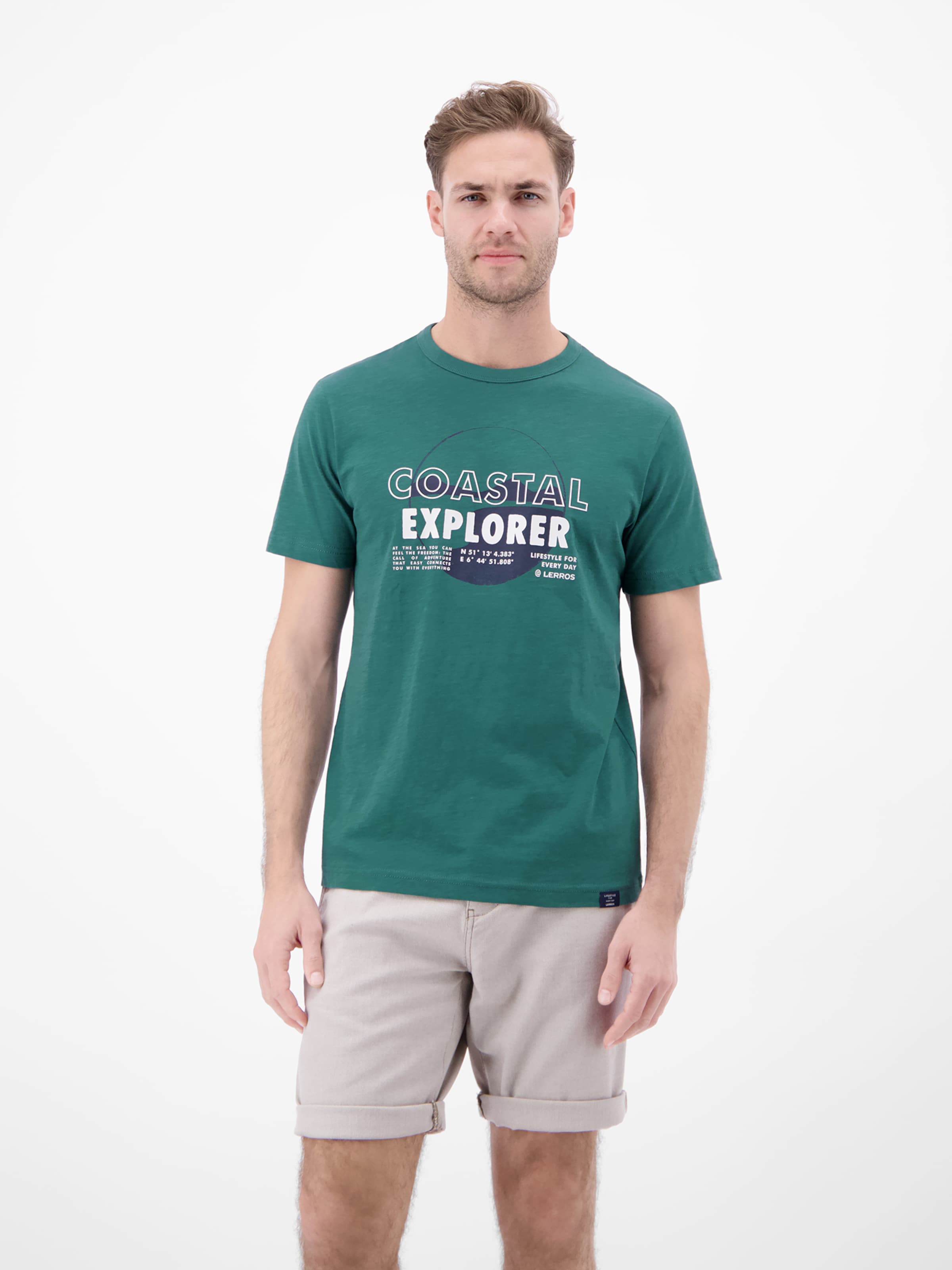 LERROS Shirt in Groen