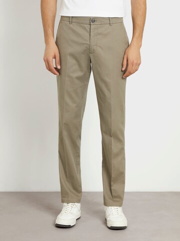 GUESS Slim fit Chino Pants in Green