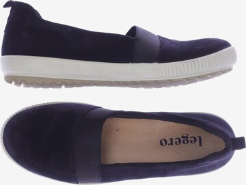 Legero Flats & Loafers in 39,5 in Blue: front