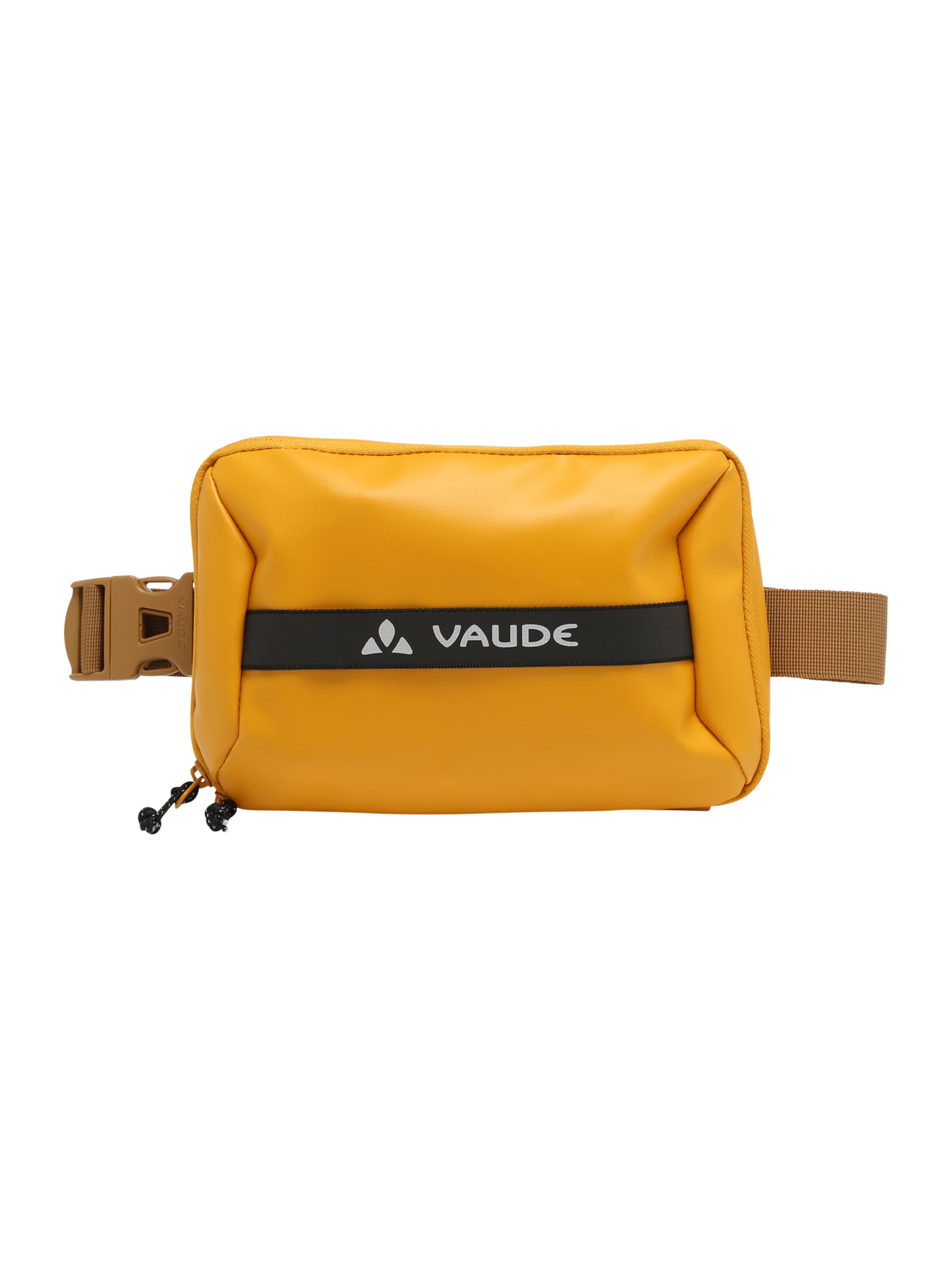 Marsupio sportivo 'Mineo' di VAUDE in giallo: frontale