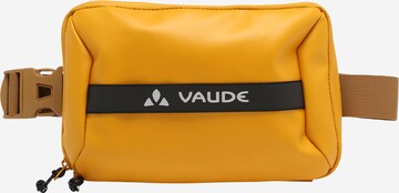 VAUDE Athletic Fanny Pack 'Mineo' in Yellow: front