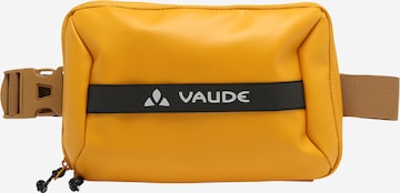 VAUDE Športna torbica za okrog pasu 'Mineo' | rumena barva: sprednja stran