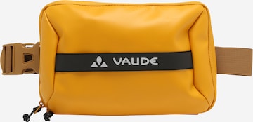 VAUDE حقيبة رياضية بحزام 'Mineo' بلون أصفر: الأمام