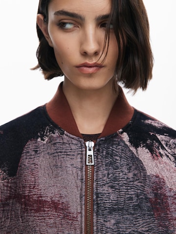 Veste mi-saison Desigual en marron
