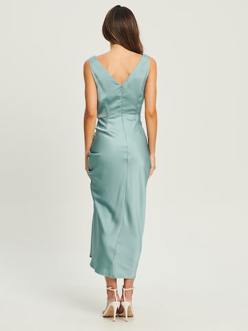 Robe 'Korlie' BWLDR en bleu