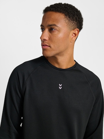 Hummel Funktionsskjorte 'PULSE PERFORMANCE MIDLAYER' i sort