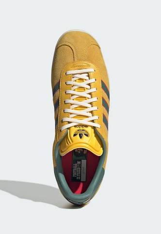 Sneaker bassa 'Gazelle' di ADIDAS ORIGINALS in giallo