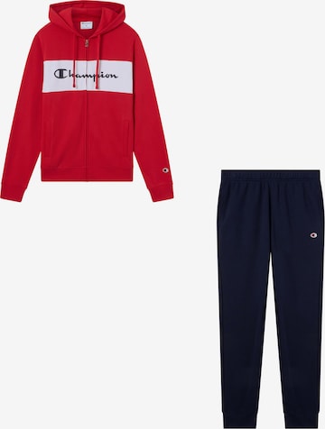 raudona Champion Authentic Athletic Apparel Treningas: priekis