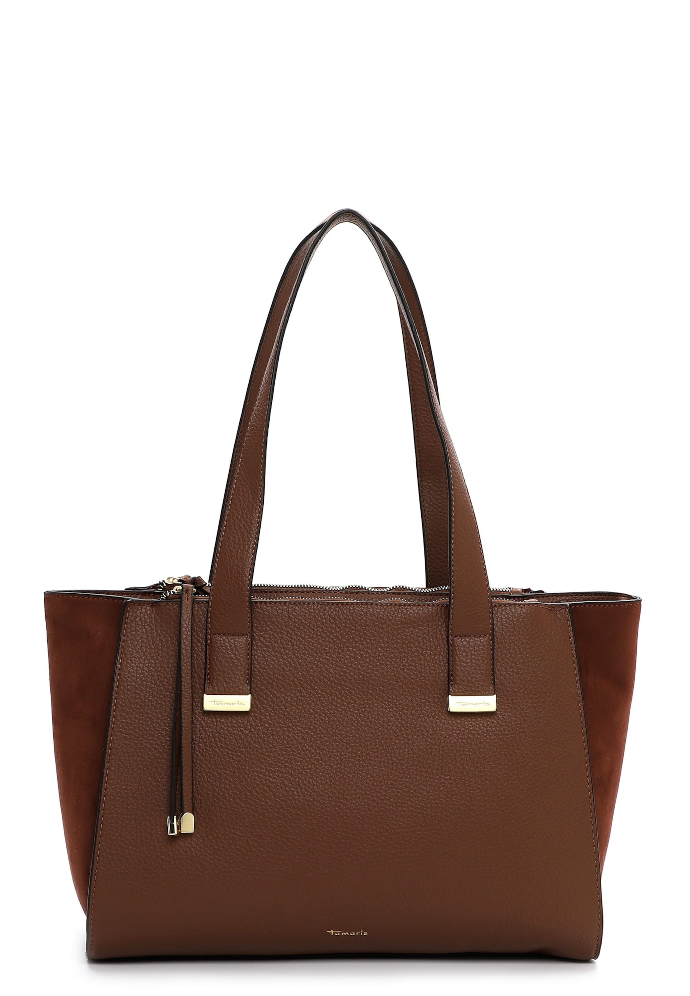 Tamaris Shopper 'Galina' in Brown: front