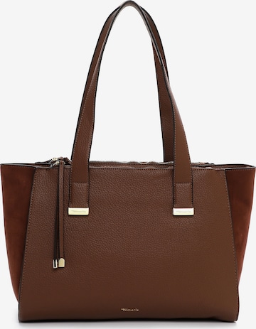 Shopper 'Galina' di Tamaris in marrone: frontale