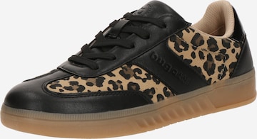 bugatti - Zapatillas deportivas bajas en negro: frente