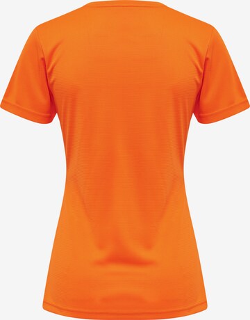 T-shirt fonctionnel Newline en orange