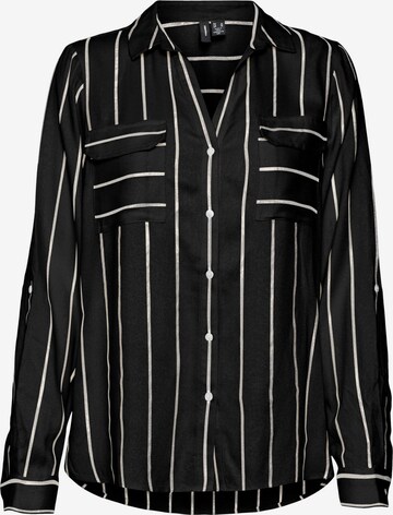 VERO MODA Blouse 'CORIS' in Black: front