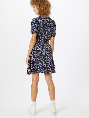 In The Style Shirt Dress in Blue