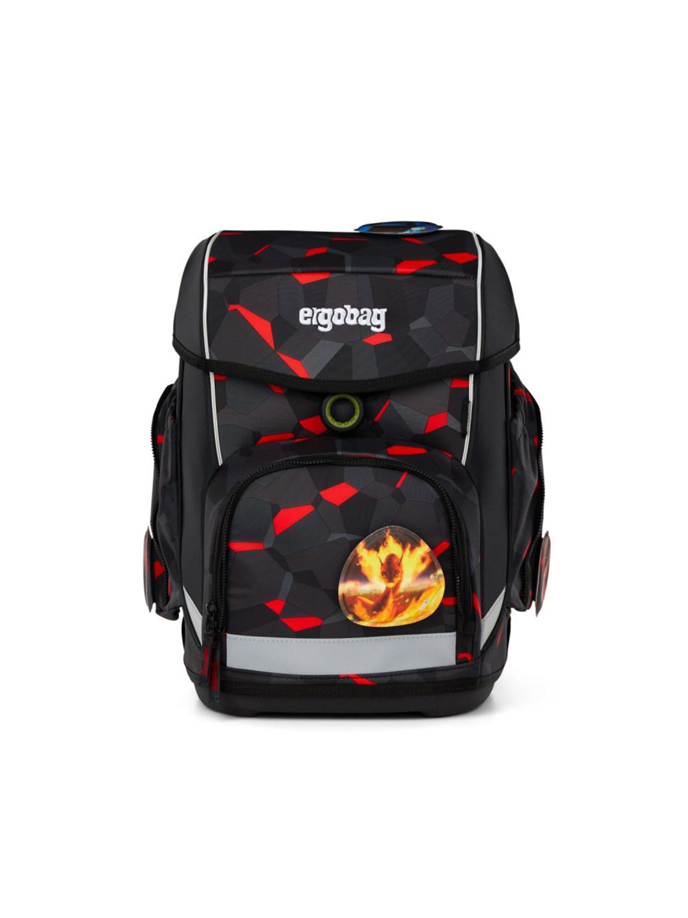 ergobag Rucksack 'Cubo Set 5 tlg'‌‌‌‌‌‌‌‌‌ in Grau