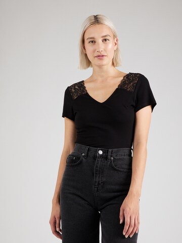 ABOUT YOU - Camisa 'Irina' em preto: frente