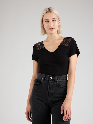 ABOUT YOU Shirt 'Irina' in Black: front