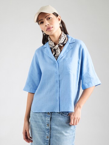 ONLY - Blusa 'ONLTOKYO' en azul: frente