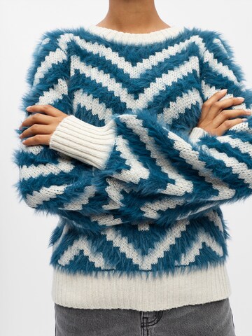 Pull-over 'OBJHOLLOW' OBJECT en blanc