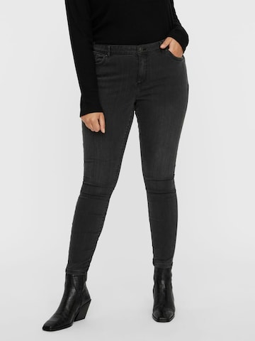 Vero Moda Curve Jeans 'Tanya' i grå: forside