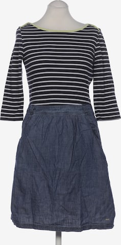 TOM TAILOR DENIM Kleid S in Blau: Vorderseite