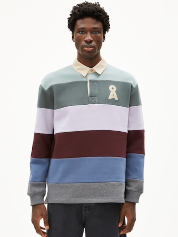 Sweat-shirt ARMEDANGELS en mélange de couleurs : devant