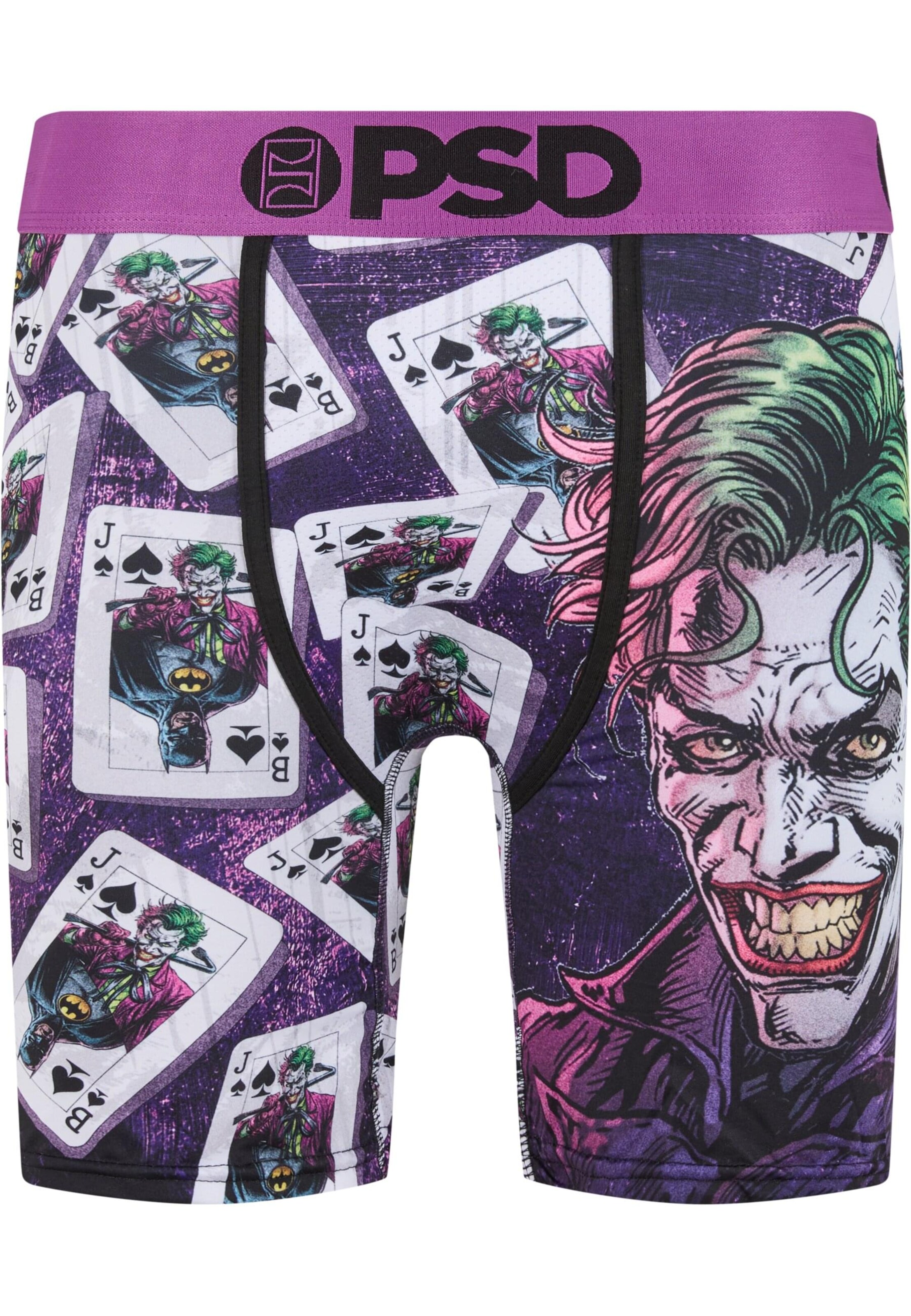 PSD Boxerky 'Jokers Wild' – mix barev: přední strana