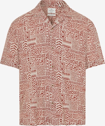 Funky Buddha Comfort Fit Paita värissä beige: etupuoli