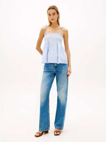 TOMMY HILFIGER - Top en azul