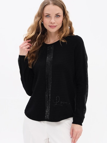 Passioni Sweater in Black: front