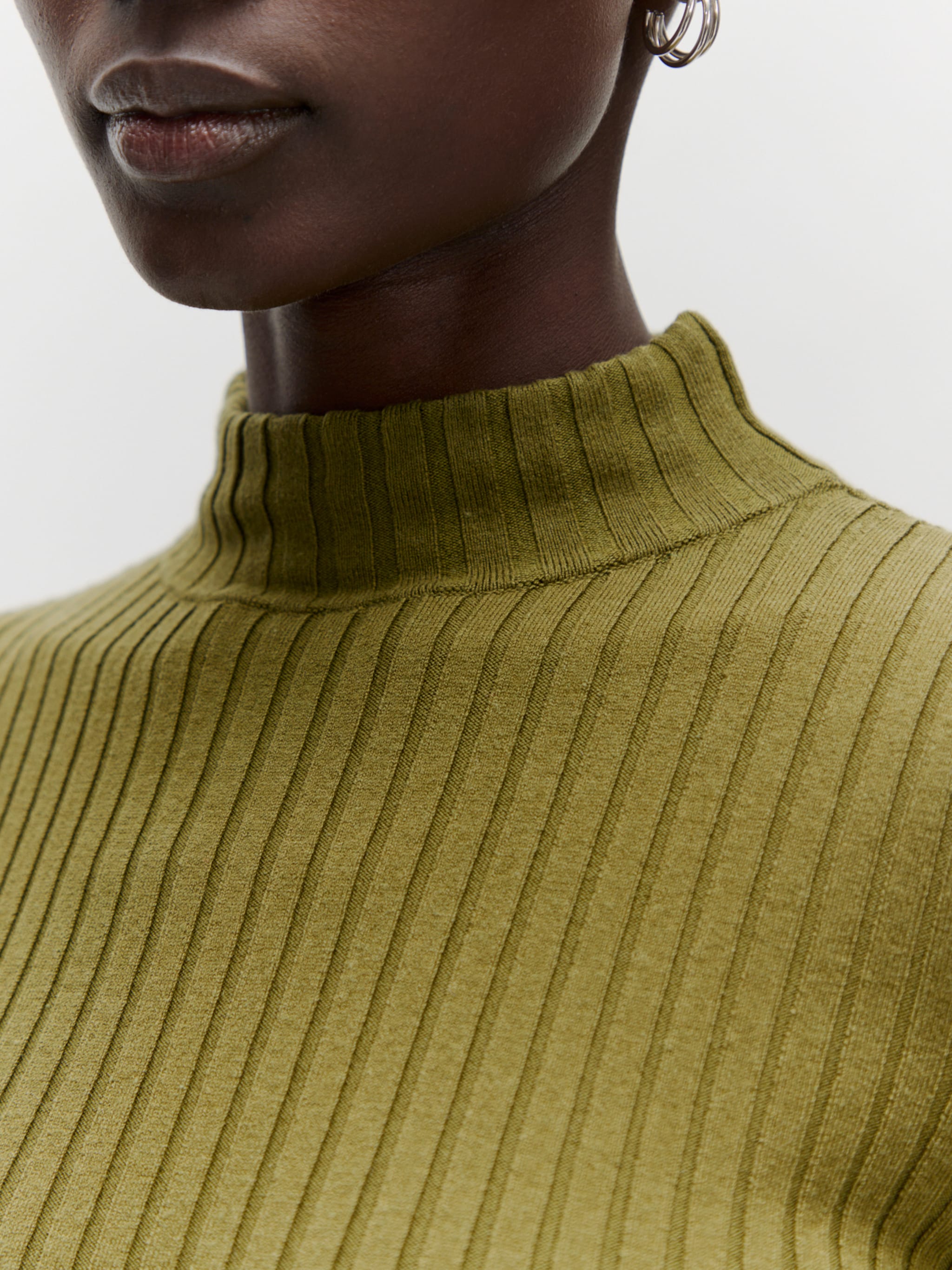 EDITED Produits Pull-over 'Jannice' vert