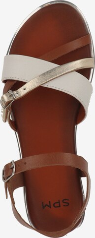 SPM Strap Sandals in Brown