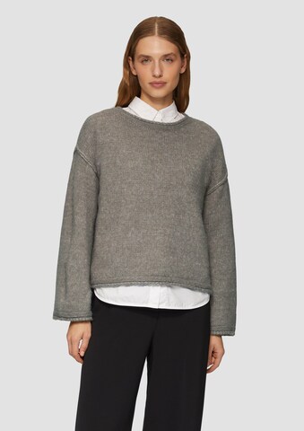 s.Oliver Pullover in Braun: Vorderseite