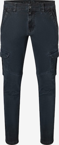 TIMEZONE Cargohose 'Niklas' in Blau: Vorderseite