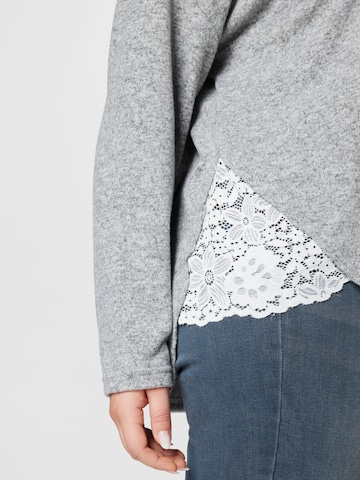 Pull-over Dorothy Perkins Curve en gris