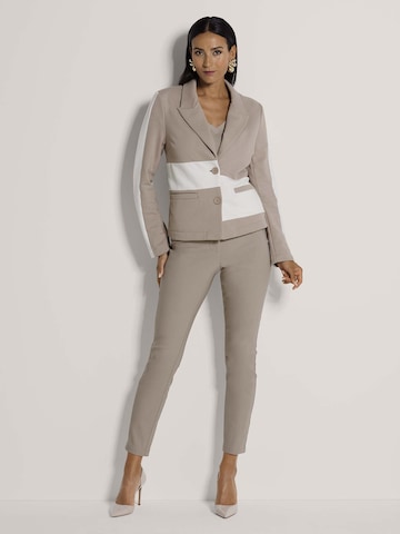 Blazer MADELEINE en marron