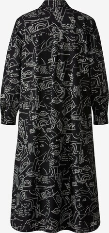 Robe-chemise Angel of Style en noir